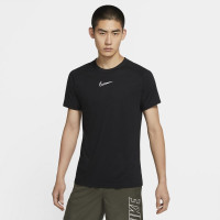 Nike Trainingsshirt Dry Academy Zwart Wit