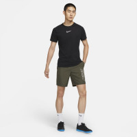 Nike Trainingsshirt Dry Academy Zwart Wit