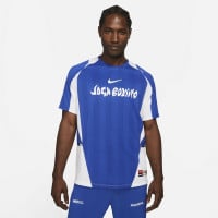 Nike F.C. Tenue Blauw Wit