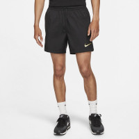 Nike F.C. Woven Broekje Zwart Wit