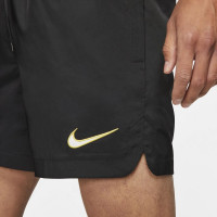 Nike F.C. Woven Short Black White