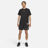 Nike F.C. Woven Short Black White