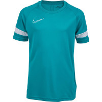 Nike Academy 21 Training Shirt Kids Turquoise White