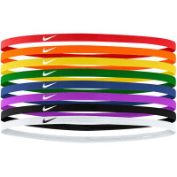 Nike Skinny Haarbanden 8-Pack Multicolor