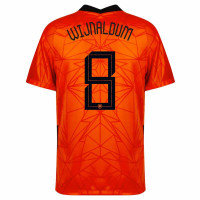 Nike Wijnaldum 8 Nederland Thuisshirt 2020-2022