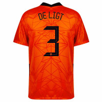 Nike Nederland De Ligt 3 Thuisshirt 2020-2022