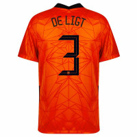 Nike De Ligt 3 Nederland Thuisshirt Kids 2020-2022